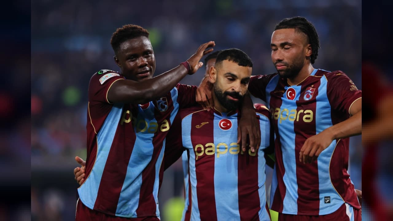 Trabzonspor Hearts'ı 2-0 Yenerek Konferans Ligi'nde 2'de 2 Yaptı