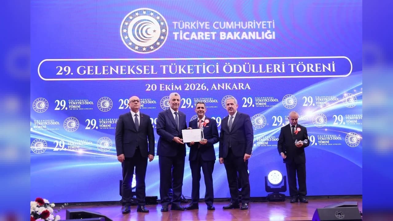 29. Geleneksel Tüketici Ödülleri Ankara'da sahiplerini buldu