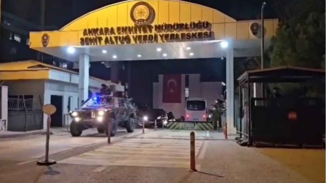 Ankara Merkezli Suç Gelirleri Soruşturmasında 7 Şüpheli Gözaltına Alındı