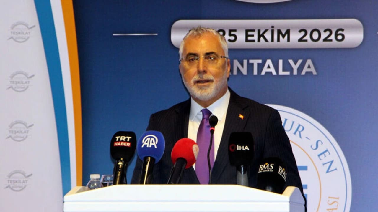Bakan Işıkhan: Sendika üyesi kamu görevlisi 2 milyon 403 bini aştı