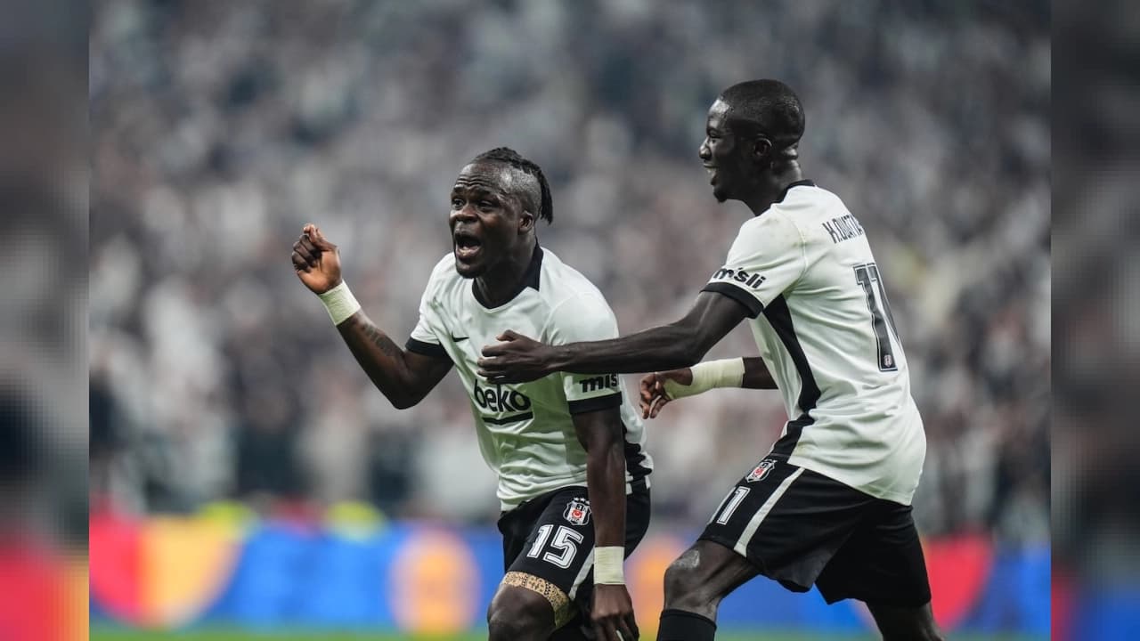 BEŞİKTAŞ CRİSTAL PALACE İLE BERABERE KALIYOR