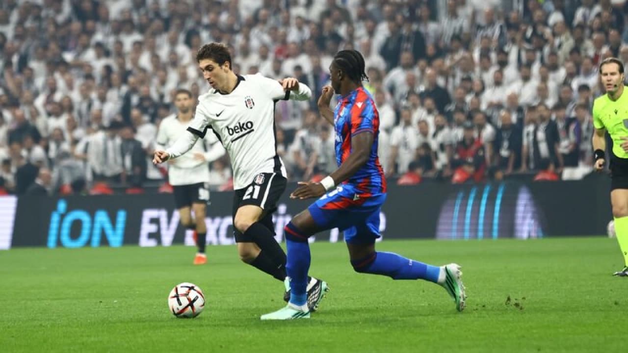 Beşiktaş Crystal Palace ile berabere kaldı, bu sezon bir ilki yaşadı