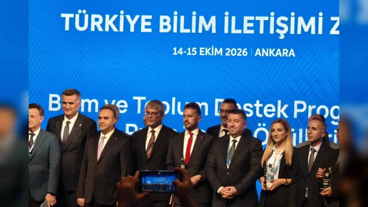 BİLİMFEST KAYSERİ TÜBİTAK YARIŞMASINDA TÜRKİYE BİRİNCİSİ OLDU