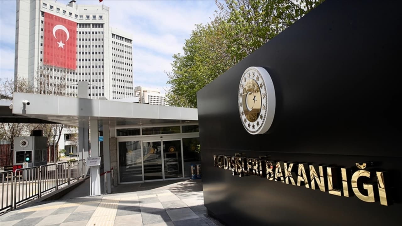 Dışişleri Bakanlığından Yunanistan'a Pontus iddiaları tepkisi