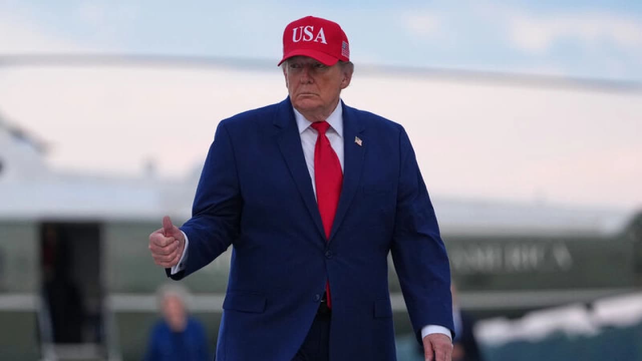 DONALD TRUMP'TAN İRAN AÇIKLAMASI: BELKİ DAHA İLERİ GİDEBİLİRİZ