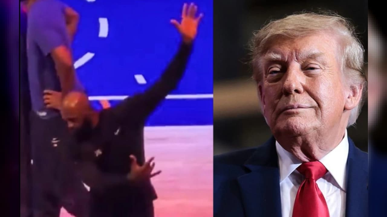 Donald Trump'tan LeBron James'e milli marş tepkisi