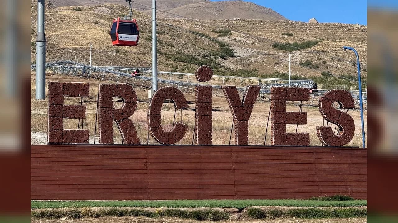 ERCİYES'TE DAĞ KIZAĞI PROJESİNDE TEST SÜRÜŞLERİ BAŞLADI