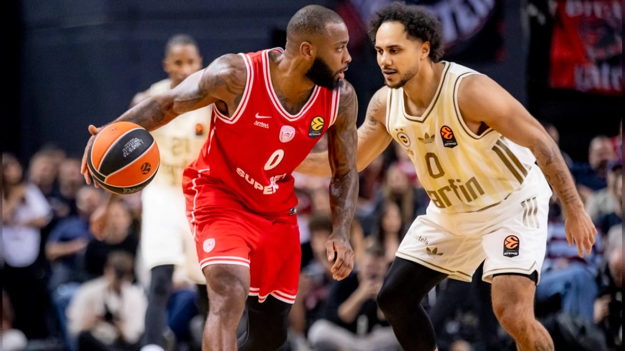 Fenerbahçe Tarfin EuroLeague'de Olympiakos'u deplasmanda yendi