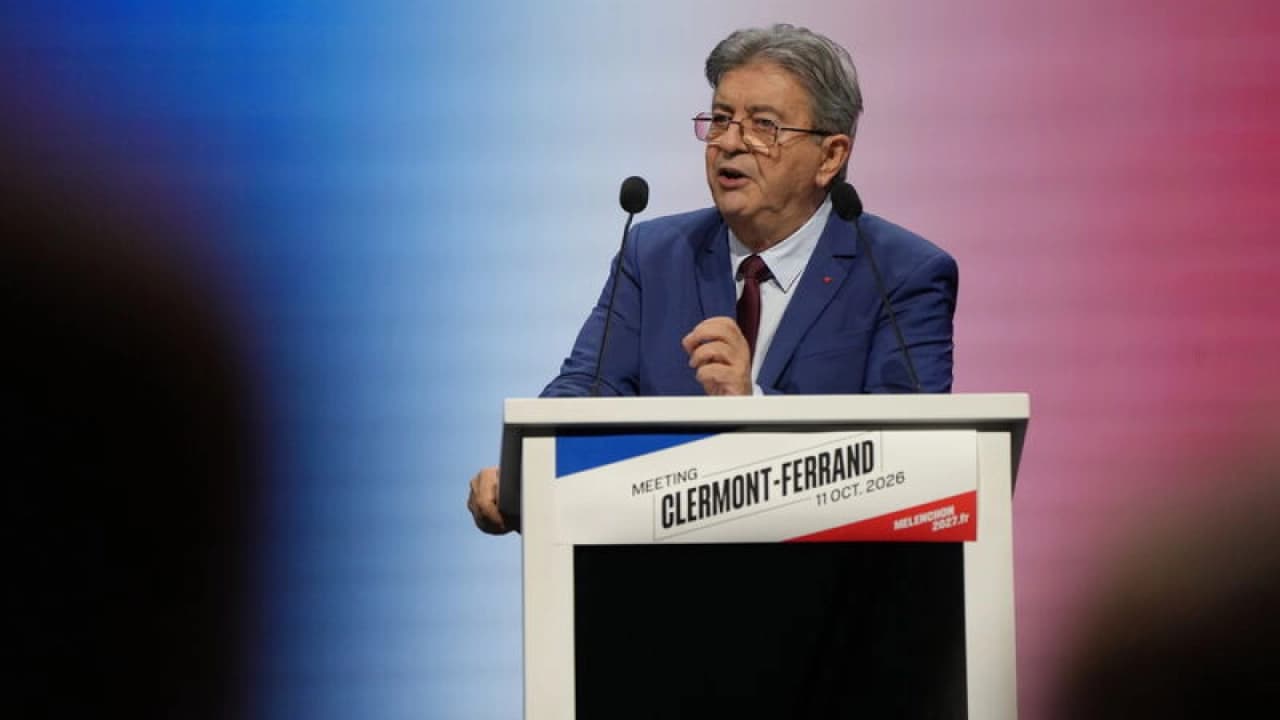 Fransa'daki ankete göre Melenchon'un ikinci tura çıkma ihtimali yüksek