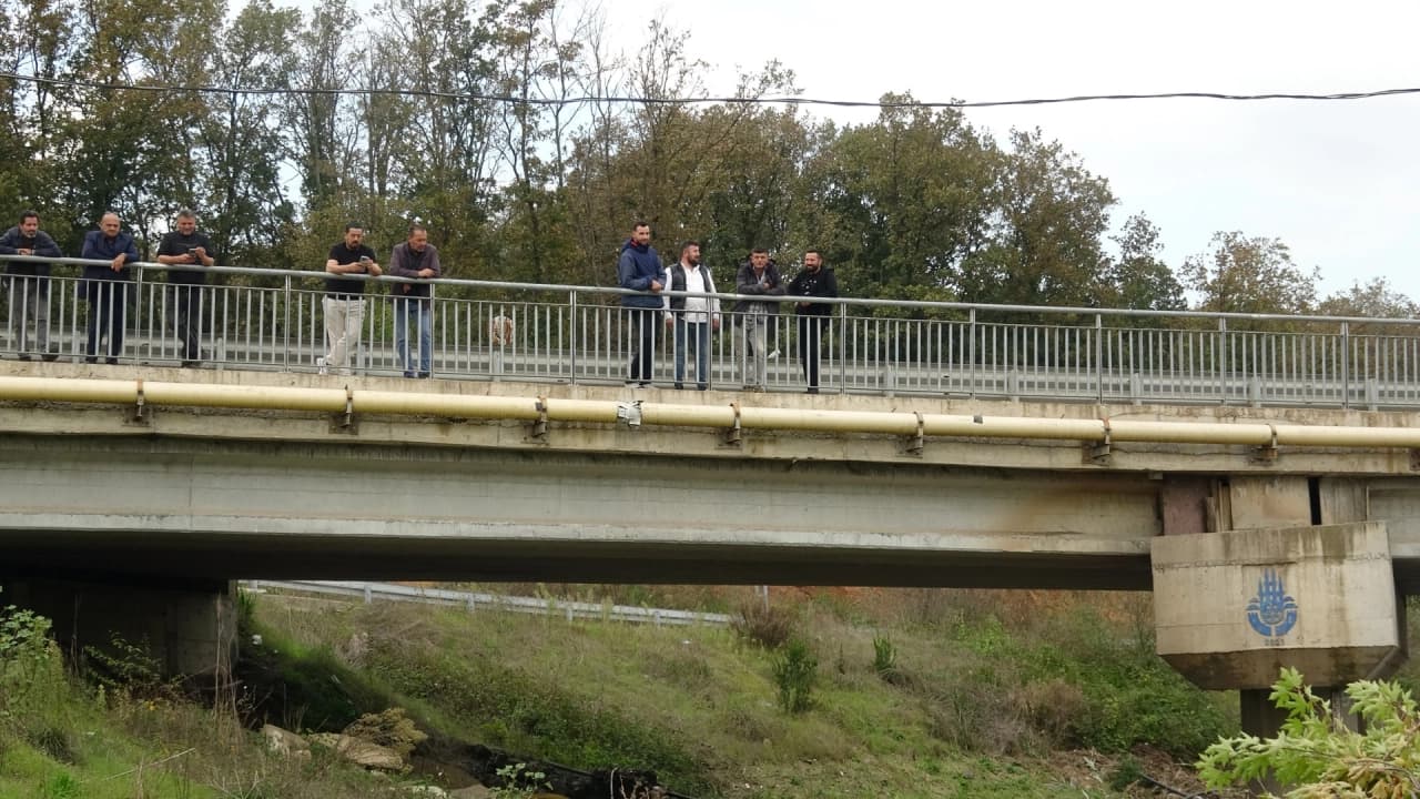 Gebze'de sel sularına kapılan araç 6 gün sonra Pendik'te bulundu
