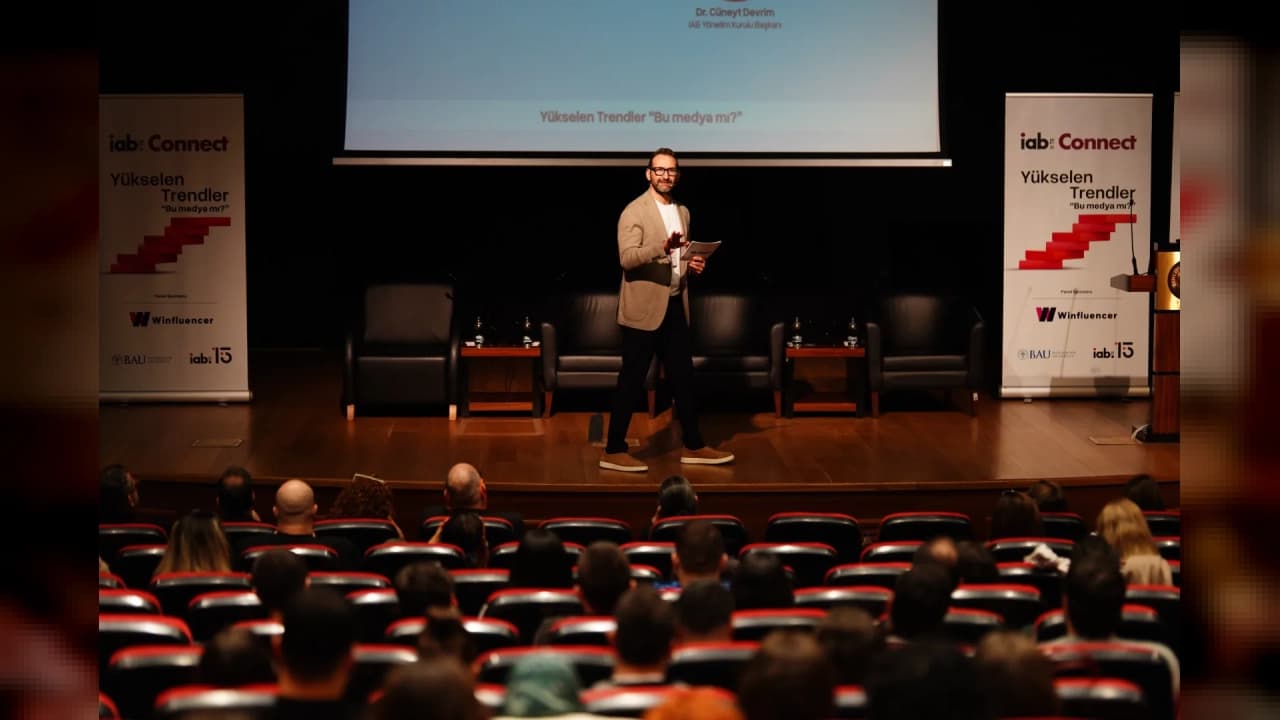 IAB Connect: Yükselen Trendler Etkinliğinde Yapay Zekâ ve Yeni Medya Ele Alındı