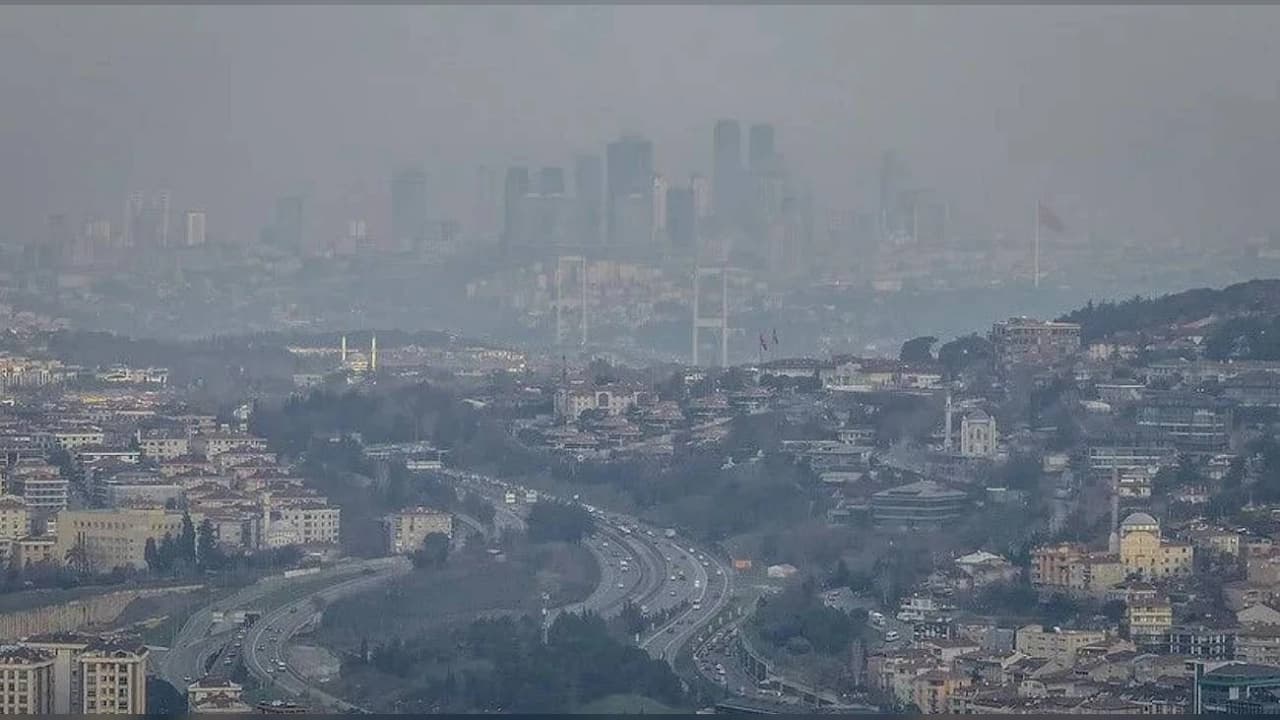 İstanbul'da eylül ayı hava kirliliği geçen yıla göre yüzde 3 arttı