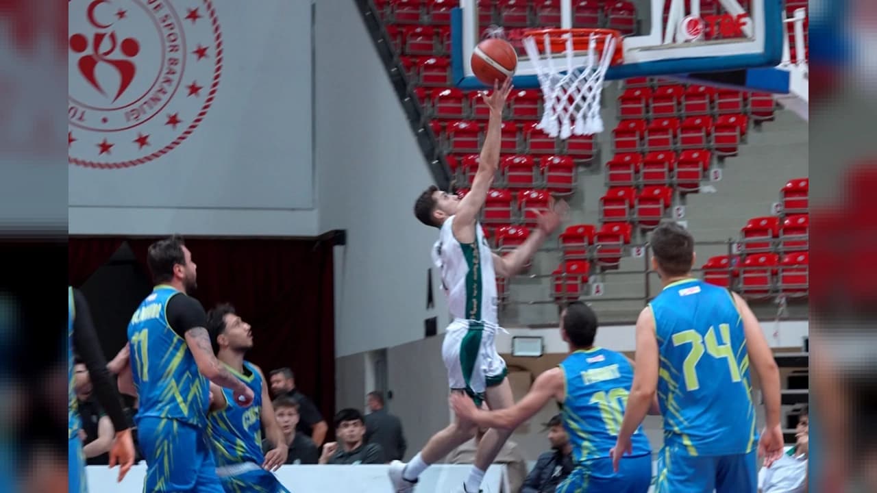 Karatay Belediyespor Basketbol Takımı TB2L'ye 2'de 2 ile başladı