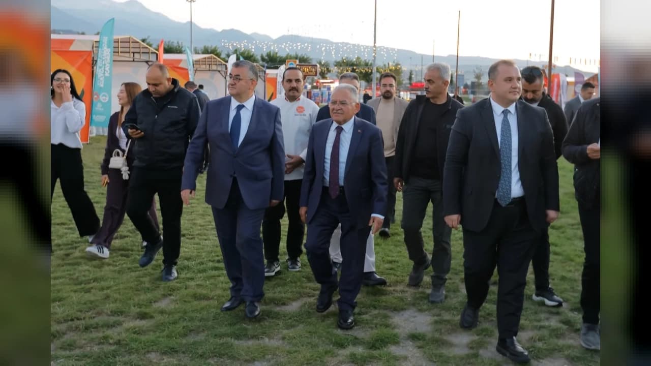 Kayseri Gastronomi Günleri Başlıyor: 1 Ton Börek Aşı İkram Edilecek