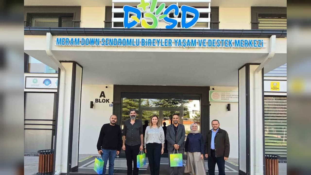 Konya'da DOSD Meram, Bager Akbay ve Behçet Yalın Özkara'yı ağırladı