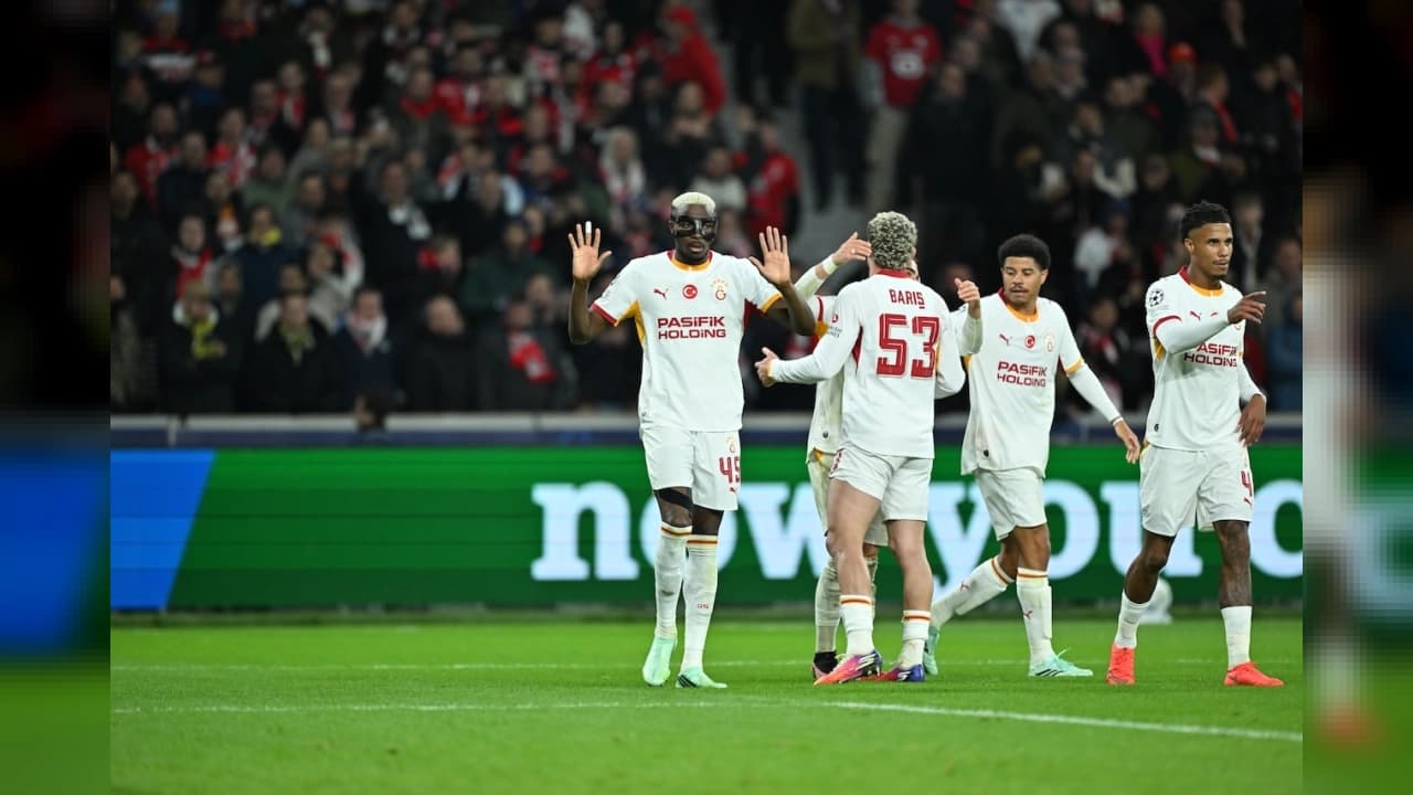 Lille maçının devre arasında Osimhen ve Barış Alper Yılmaz tartışması