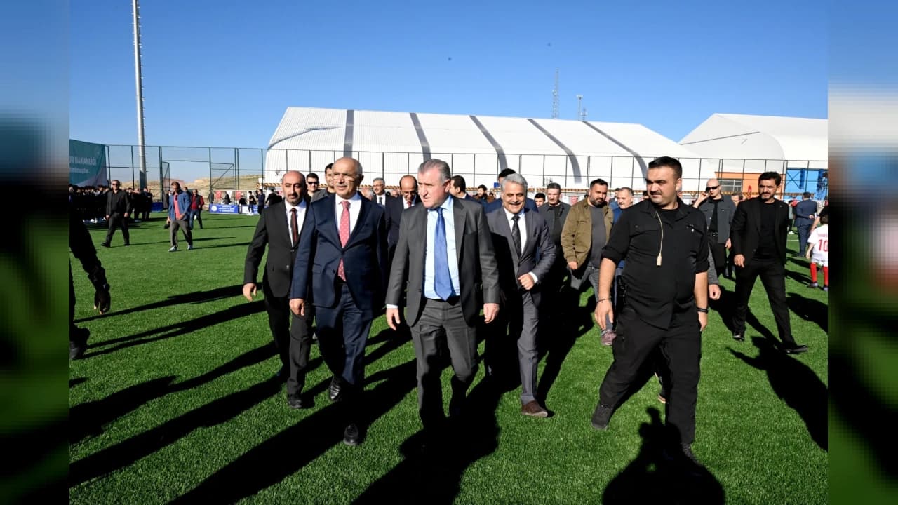 Malatya'da Melekbaba Spor Kompleksi Tamamlandı
