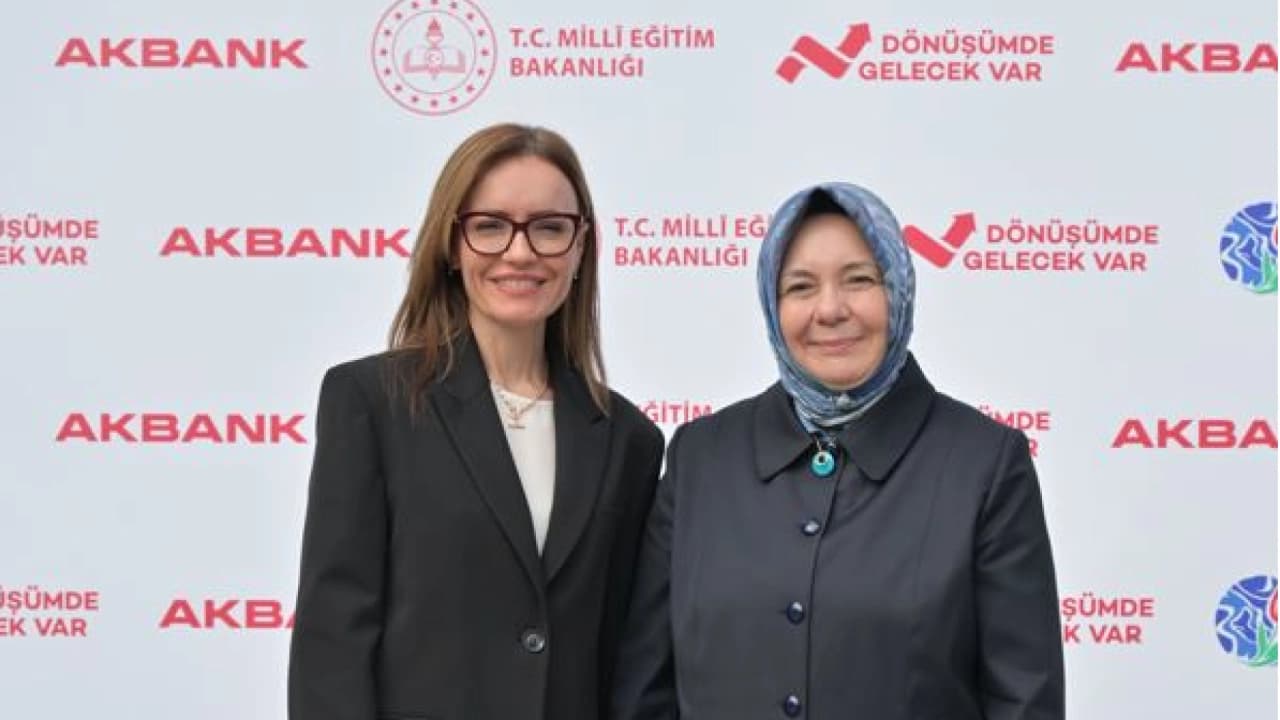 MEB ve Akbank iş birliğiyle meslek liselerinde ileri dönüşüm hamlesi