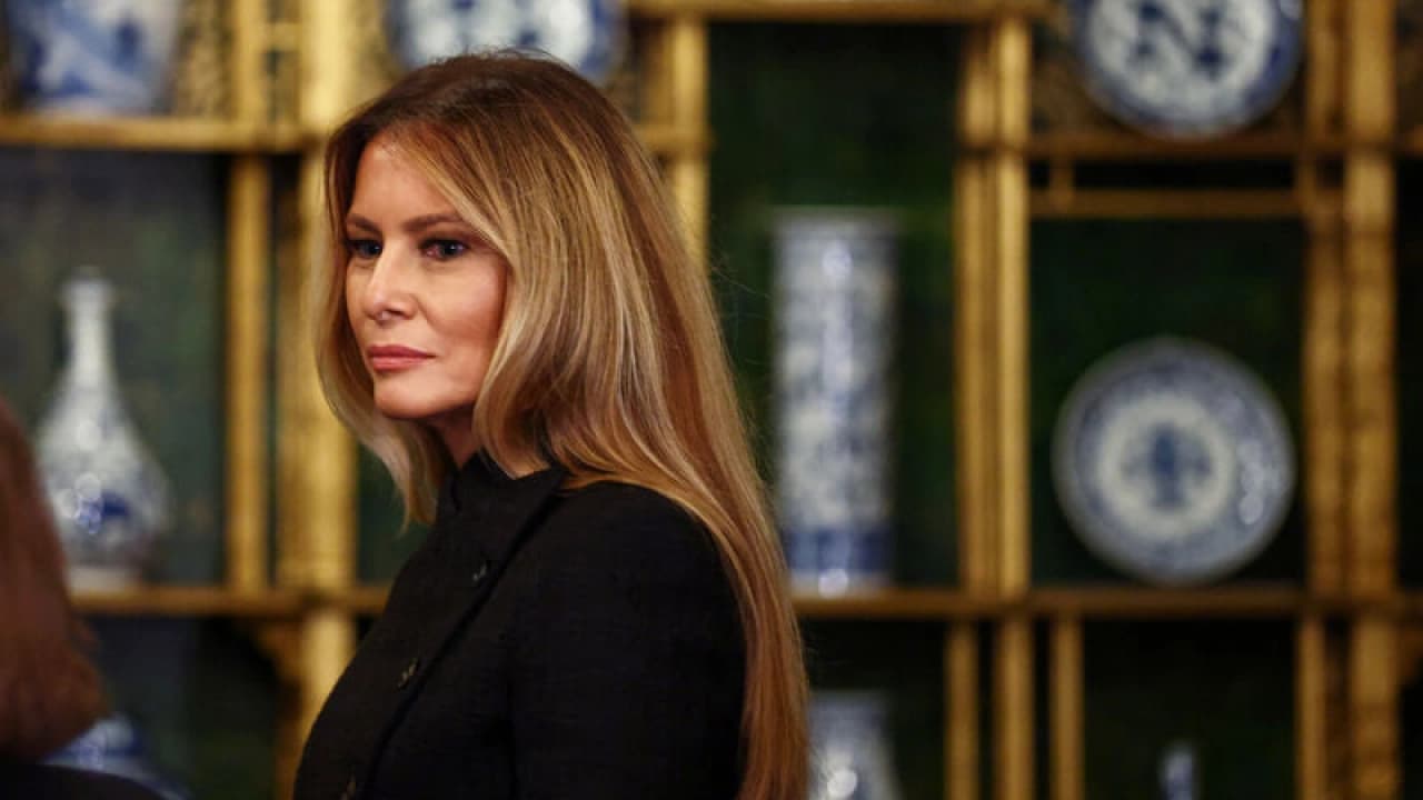 Melania Trump koordinasyonunda Oleshky'de ateşkes ilan edildi