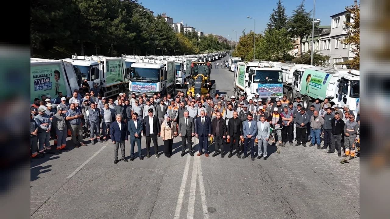 Melikgazi'den Eskişehir Bağları'nda Kapsamlı Sonbahar Temizliği
