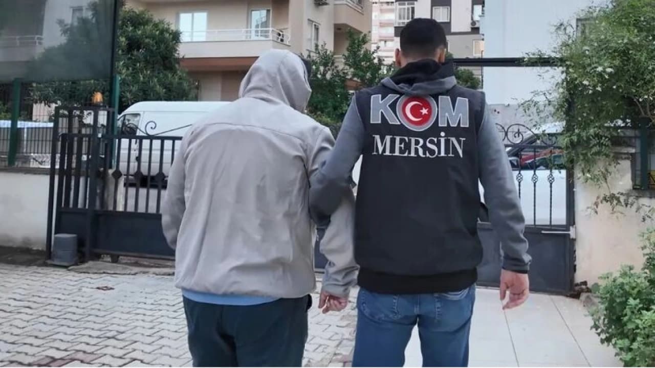 Mersin merkezli MESEM operasyonunda 22 şüpheli tutuklandı