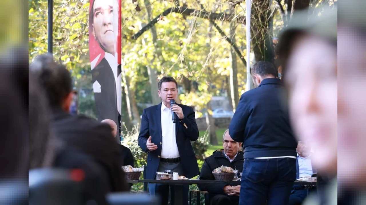 OSMANGAZİ BELEDİYE BAŞKANI ERKAN AYDIN PINARBAŞI MAHALLESİ'NDE