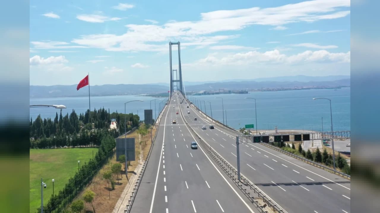 Osmangazi Köprüsü'ndeki Cumhuriyet Koşusu için trafik kapanış saatleri açıklandı