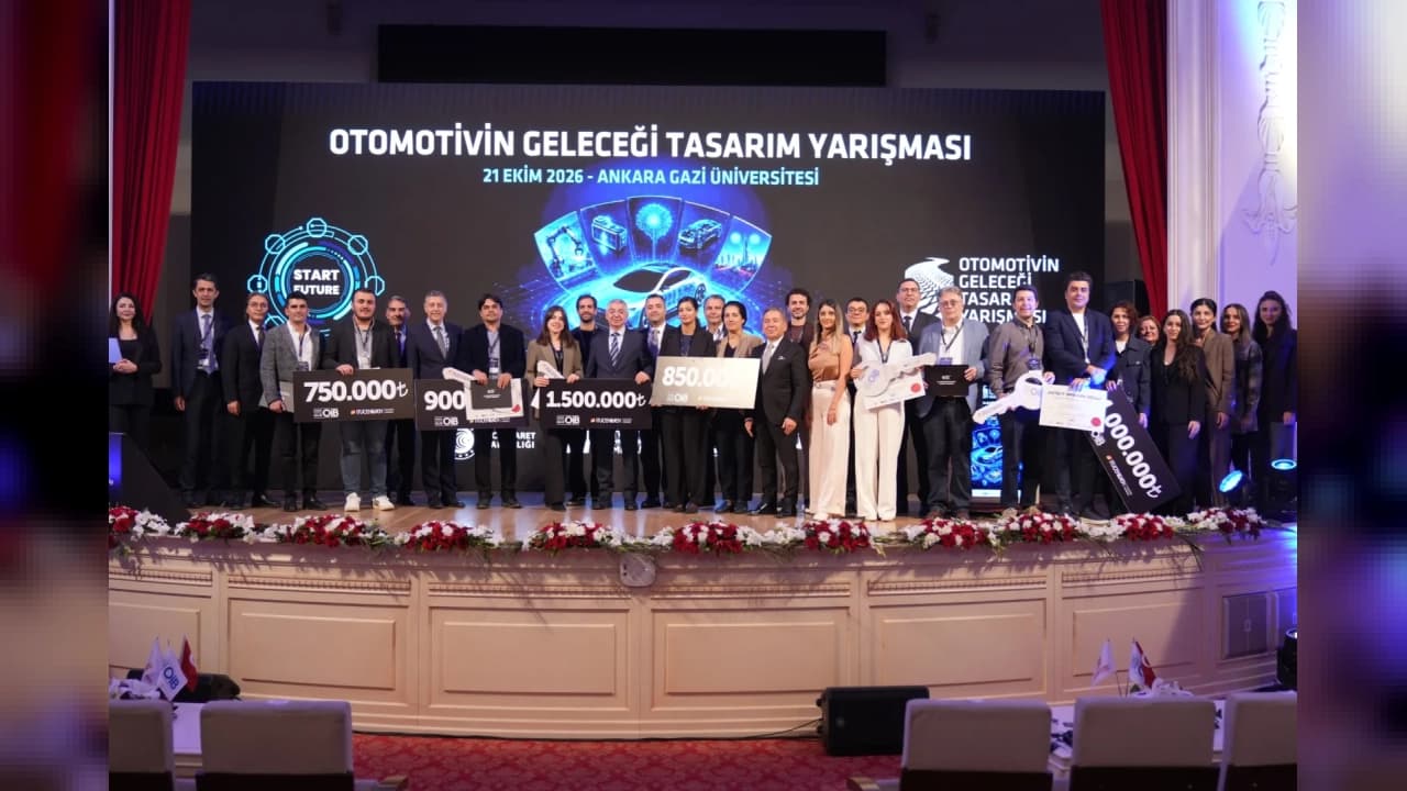 Otomotivin Geleceği Tasarım Yarışması'nda ULUTEK girişimcilerine ödül