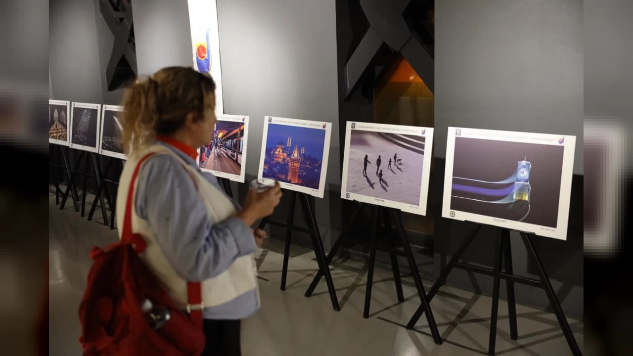 SAKARYA'DA SAGÜSAD 31. YIL KARMA SERGİSİ OFİS SANAT MERKEZİ'NDE AÇILDI