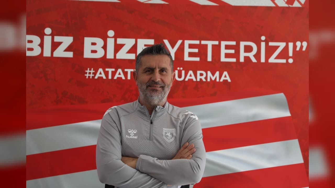 SAMSUNSPOR TEKNİK DİREKTÖRÜ BJELİCA'DAN ZOR DÖNEM AÇIKLAMASI