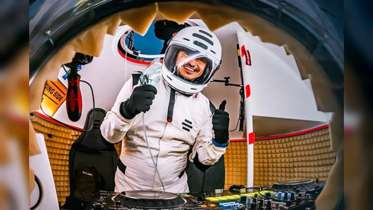 Trabzon Bilim Festivali'nde DJ Burak Yeter Konseri Düzenlenecek