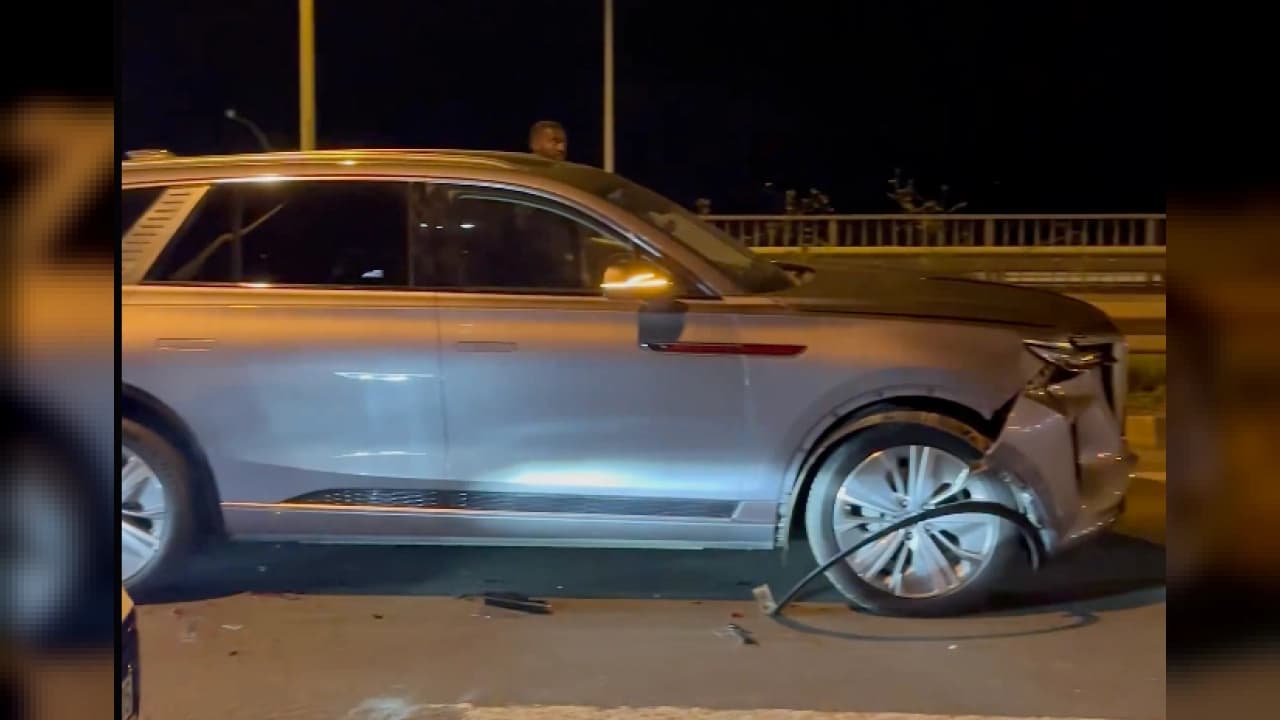 Trabzonspor Kalecisi Andre Onana Trafik Kazası Geçirdi