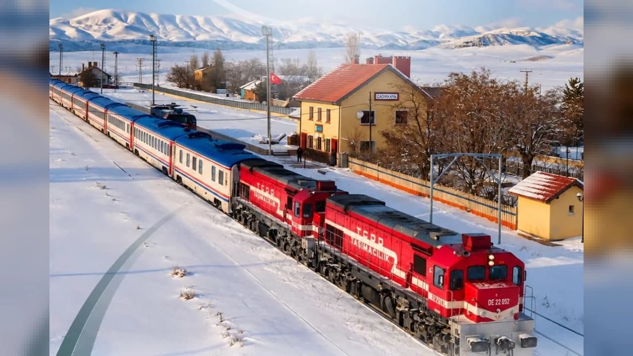 Turistik Doğu Ekspresi Kış Sezonu İçin Seferlere Hazırlanıyor