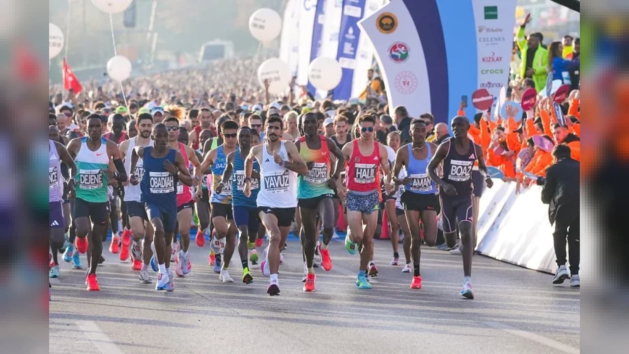 48. İSTANBUL MARATONU'NDA ELİT ATLETLER NETLEŞTİ