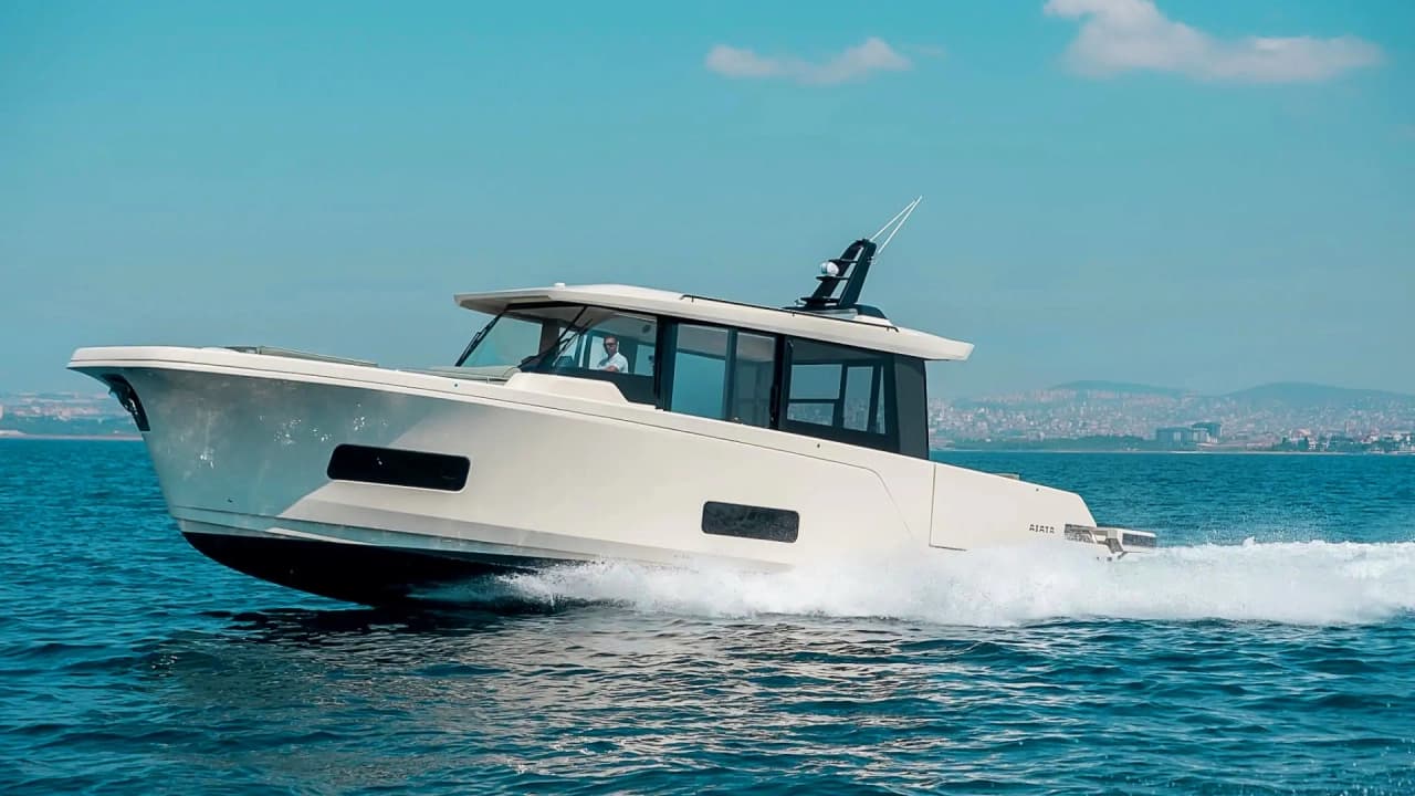 Anadolu Motor'un tekne markası AIATA üç modelini sergiliyor