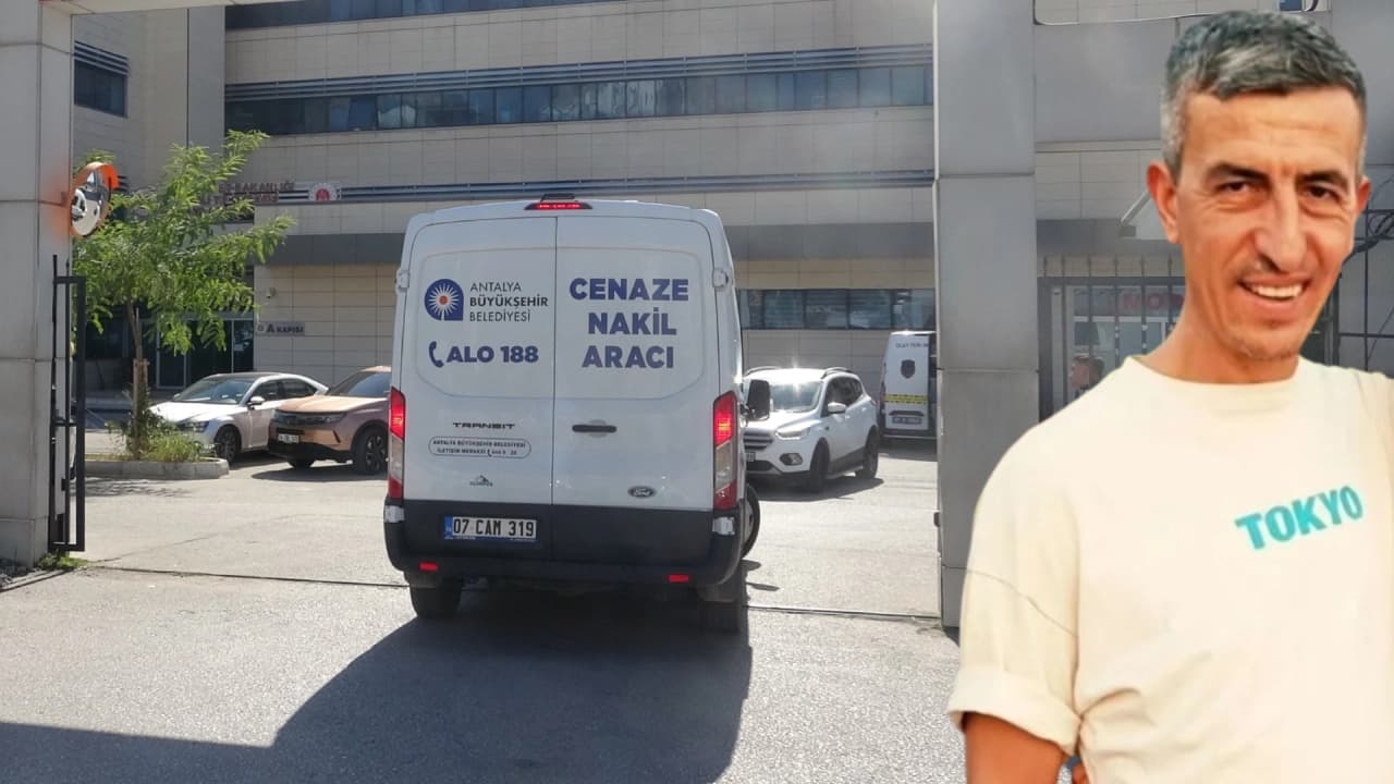Antalya Demre'de tekneden düşen Mustafa Murat Çiçek ölü bulundu