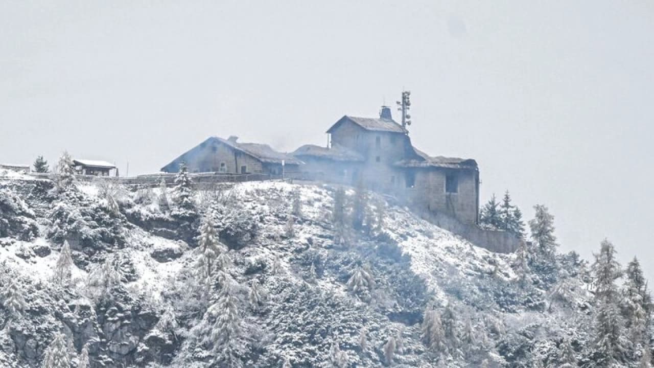 Bavyera Alplerindeki Hitler'in Sığınak Binasında Yangın Çıktı