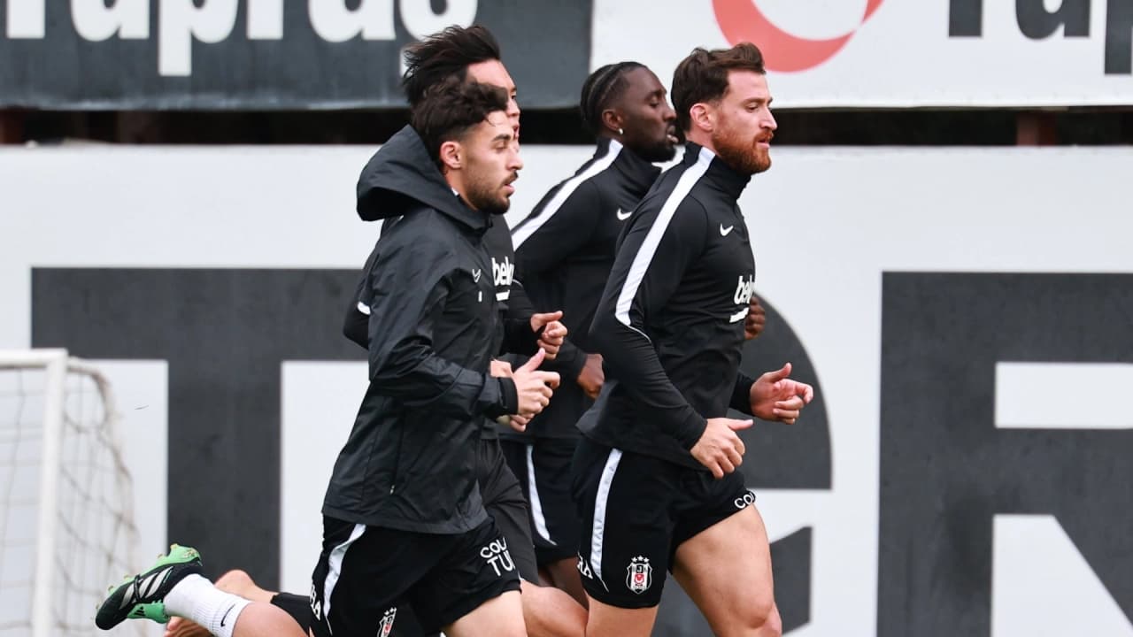 Beşiktaş'ta Başakşehir maçı hazırlıkları başladı