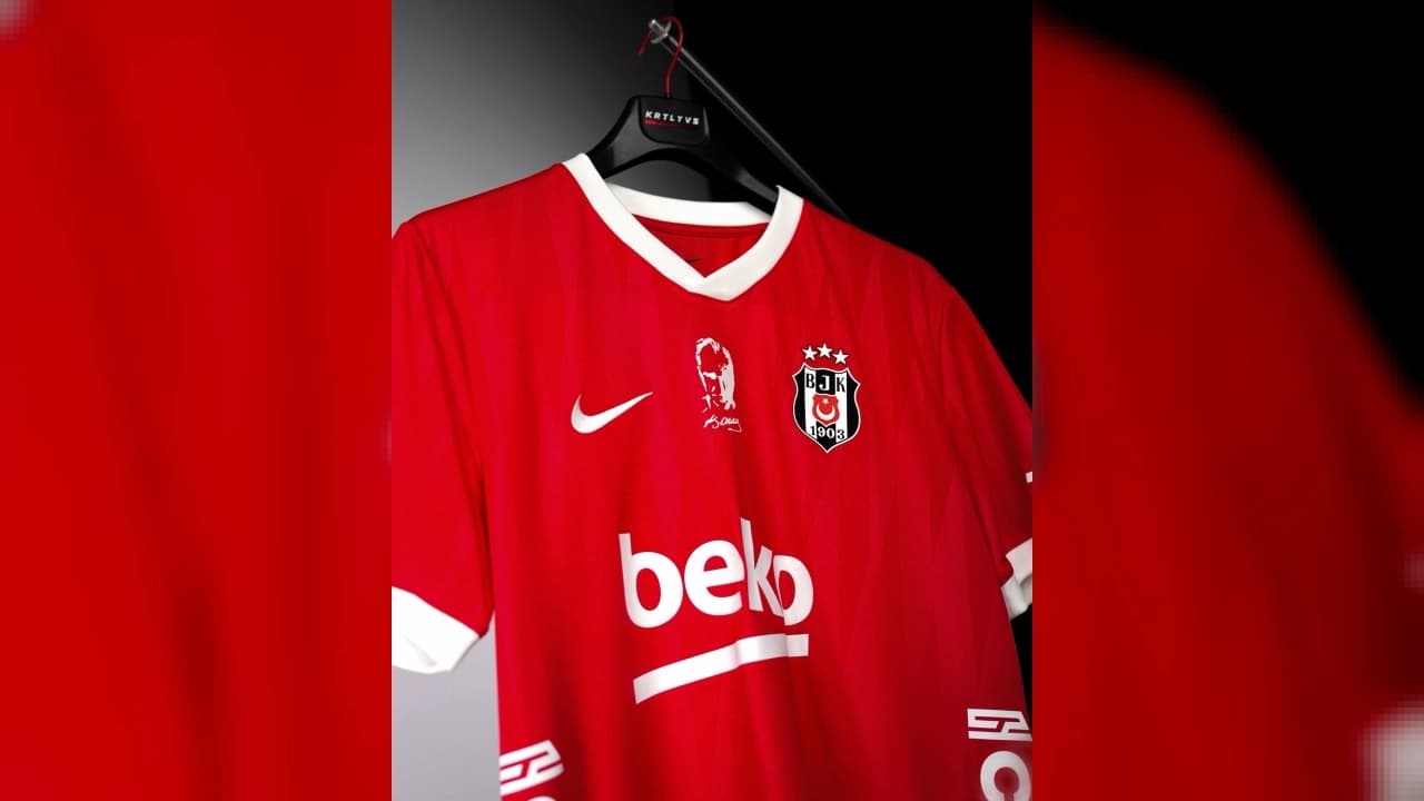 Beşiktaş'tan 26 Ekim'de satışa çıkacak dördüncü forma tanıtımı