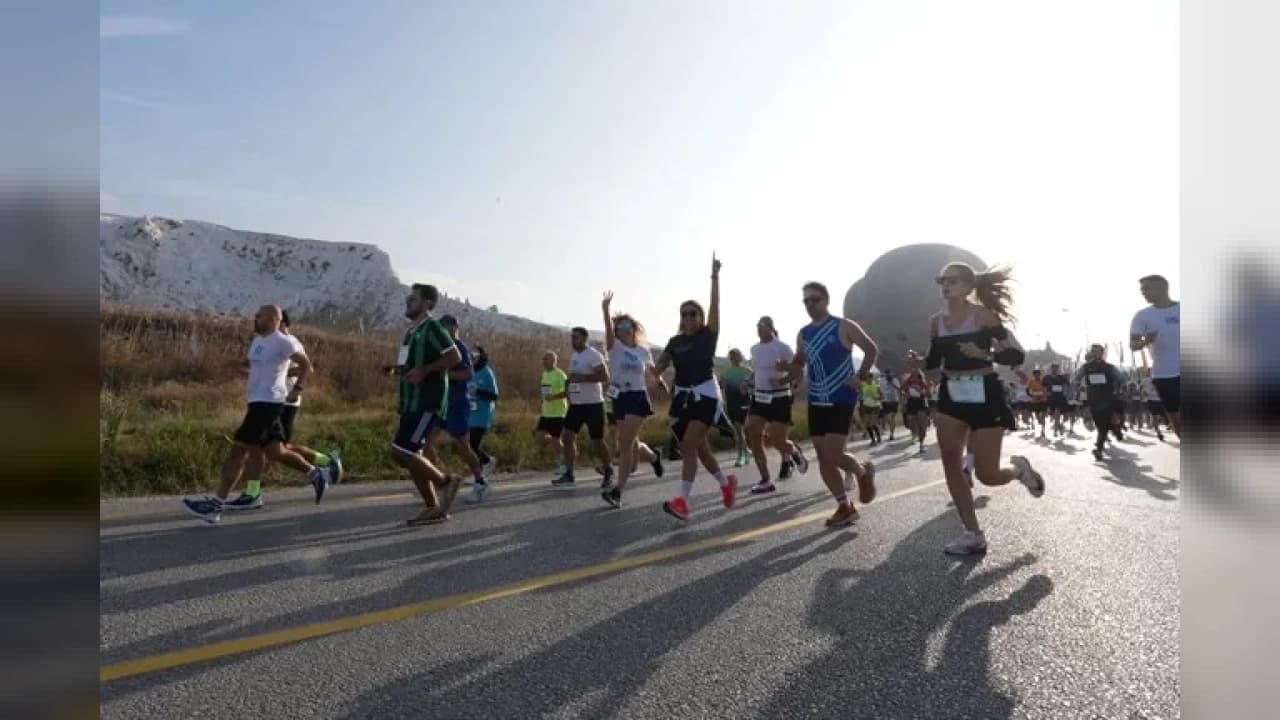 Denizli'de düzenlenecek 2. Lykos Yarı Maratonu'na binlerce sporcu katılıyor
