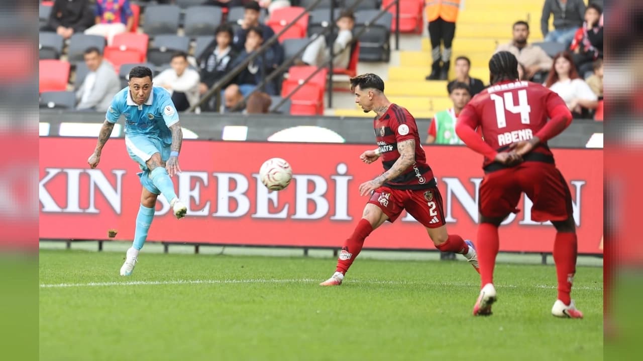 Erzurumspor FK Gaziantep deplasmanında 3-1 kazandı