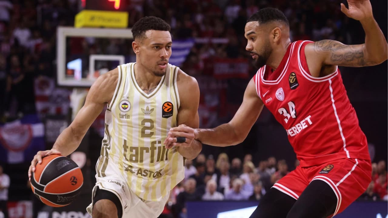 Fenerbahçe Tarfin Olympiakos deplasmanından galibiyetle döndü