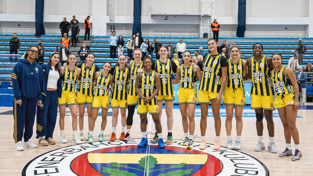 Fenerbahçe Tarfin, Turgutlu Belediyespor'u 84-57 mağlup etti