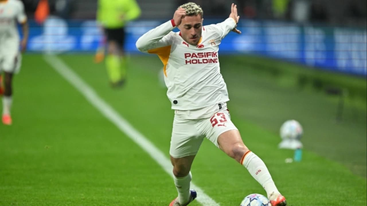 Galatasaray'da Barış Alper Yılmaz için Fenerbahçe derbisi kararı