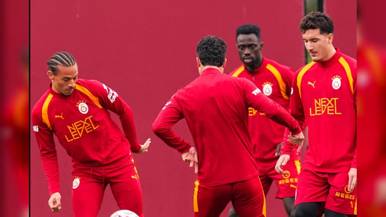 Galatasaray, Fenerbahçe derbisinin hazırlıklarına devam ediyor