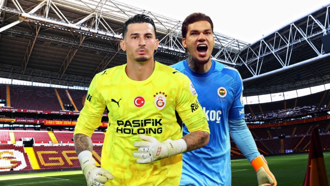Galatasaray ile Fenerbahçe Derbisi Öncesi Kalecilerin İstatistikleri