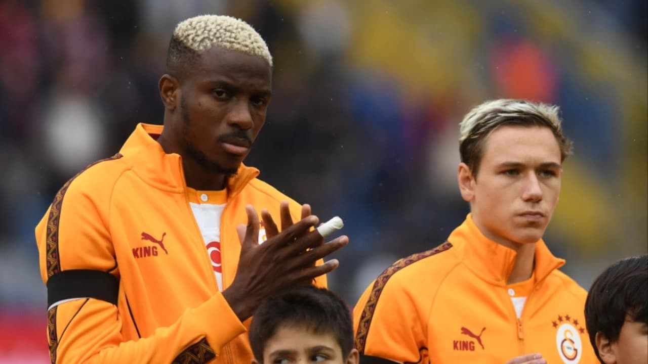 Galatasaraylı Aleksey Batrakov'dan Victor Osimhen ve Torreira sözleri