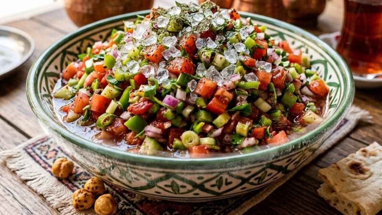 GAZİANTEP'TE AVRAT SALATASI VE DİŞ HEDİĞİNE COĞRAFİ İŞARET TESCİLİ