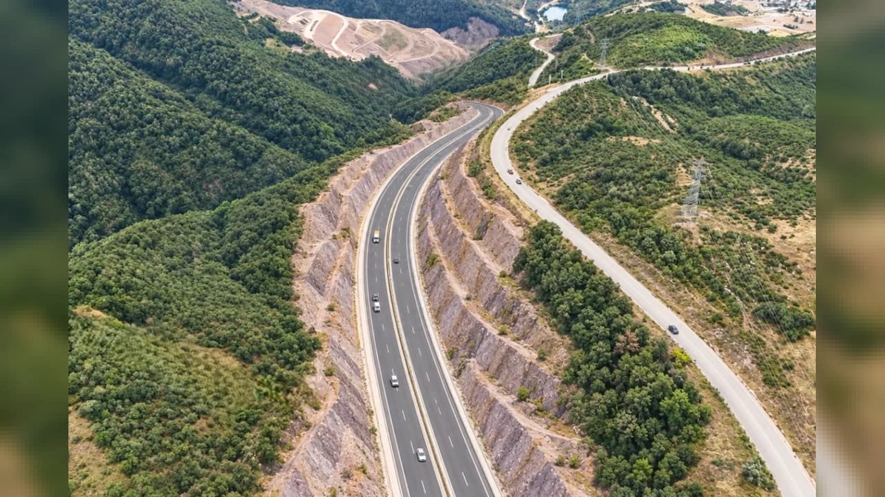 İlimtepe Bağlantı Yolu 2. Etap Çalışmaları Kocaeli'de Başladı