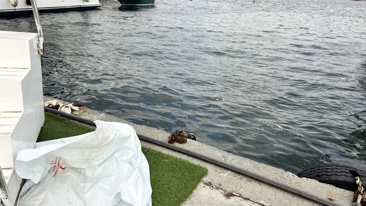İstanbul Fatih'te Cibali Sahili'nde erkek cesedi bulundu